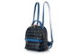 Lucky Bees 338 Mochila Negro y Azul